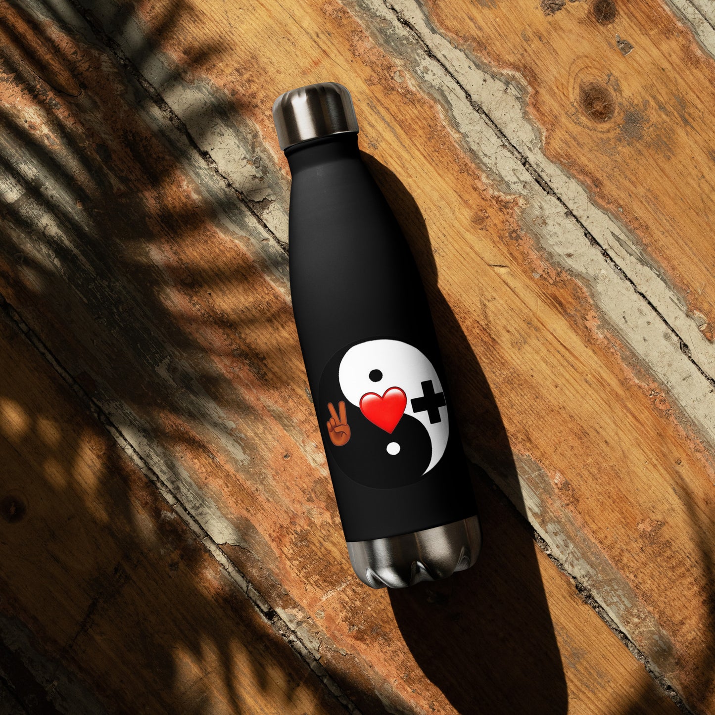 Stainless Steel Water Bottle (YIN)