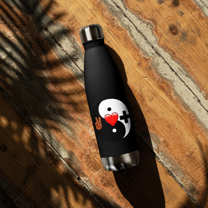 Stainless Steel Water Bottle (YIN)