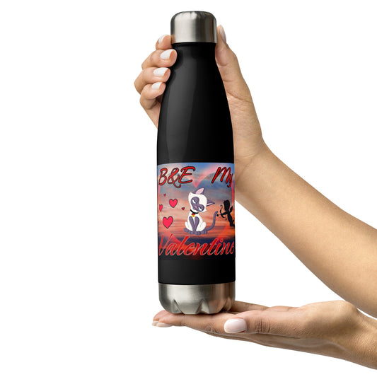 Stainless Steel Water Bottle (VALENTINE)