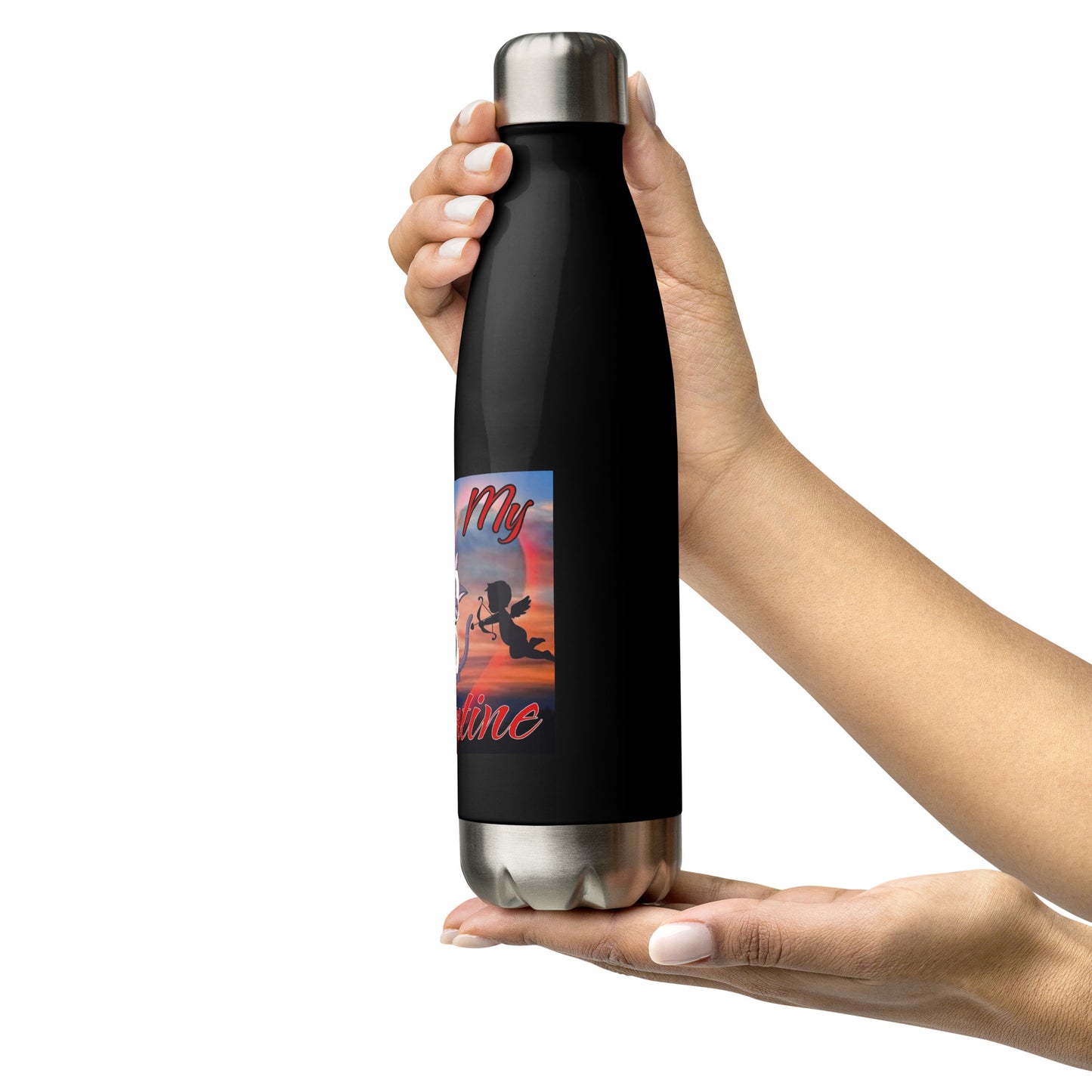 Stainless Steel Water Bottle (VALENTINE)