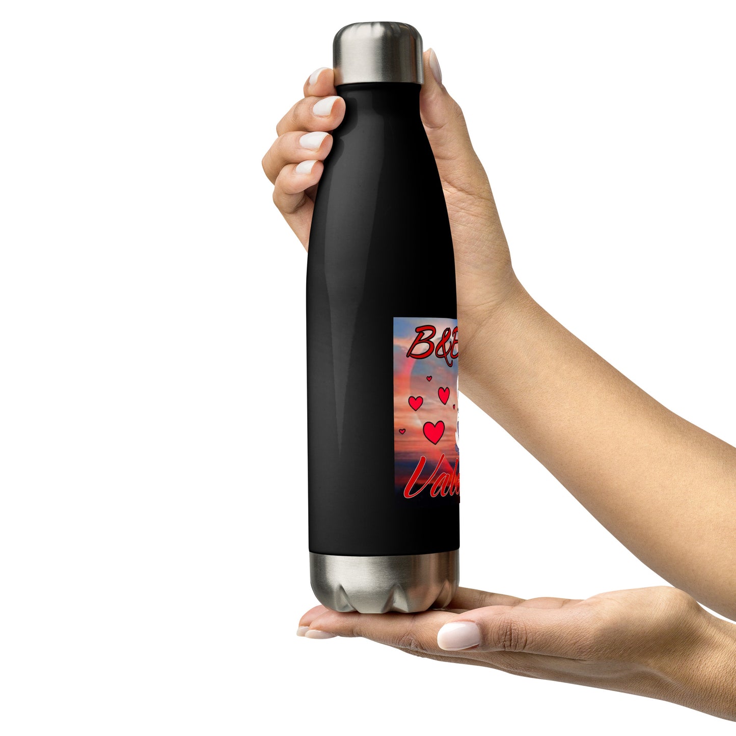 Stainless Steel Water Bottle (VALENTINE)