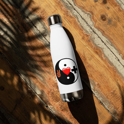 Stainless Steel Water Bottle (YIN)