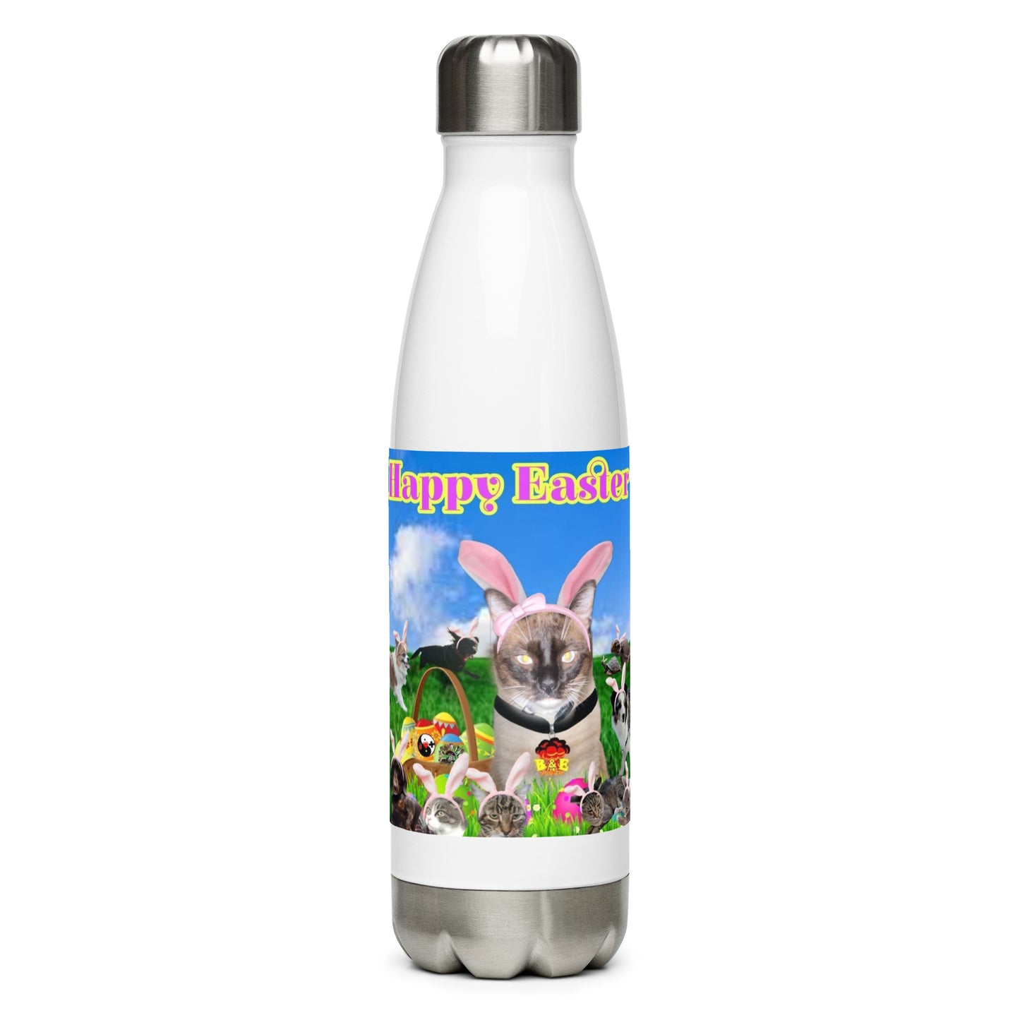 Stainless Steel Water Bottle (EASTER)