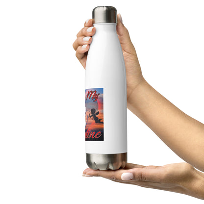 Stainless Steel Water Bottle (VALENTINE)