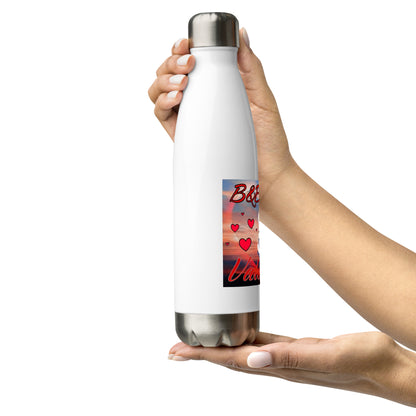 Stainless Steel Water Bottle (VALENTINE)