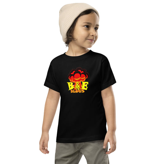 Toddler Short Sleeve Tee (BOOM)