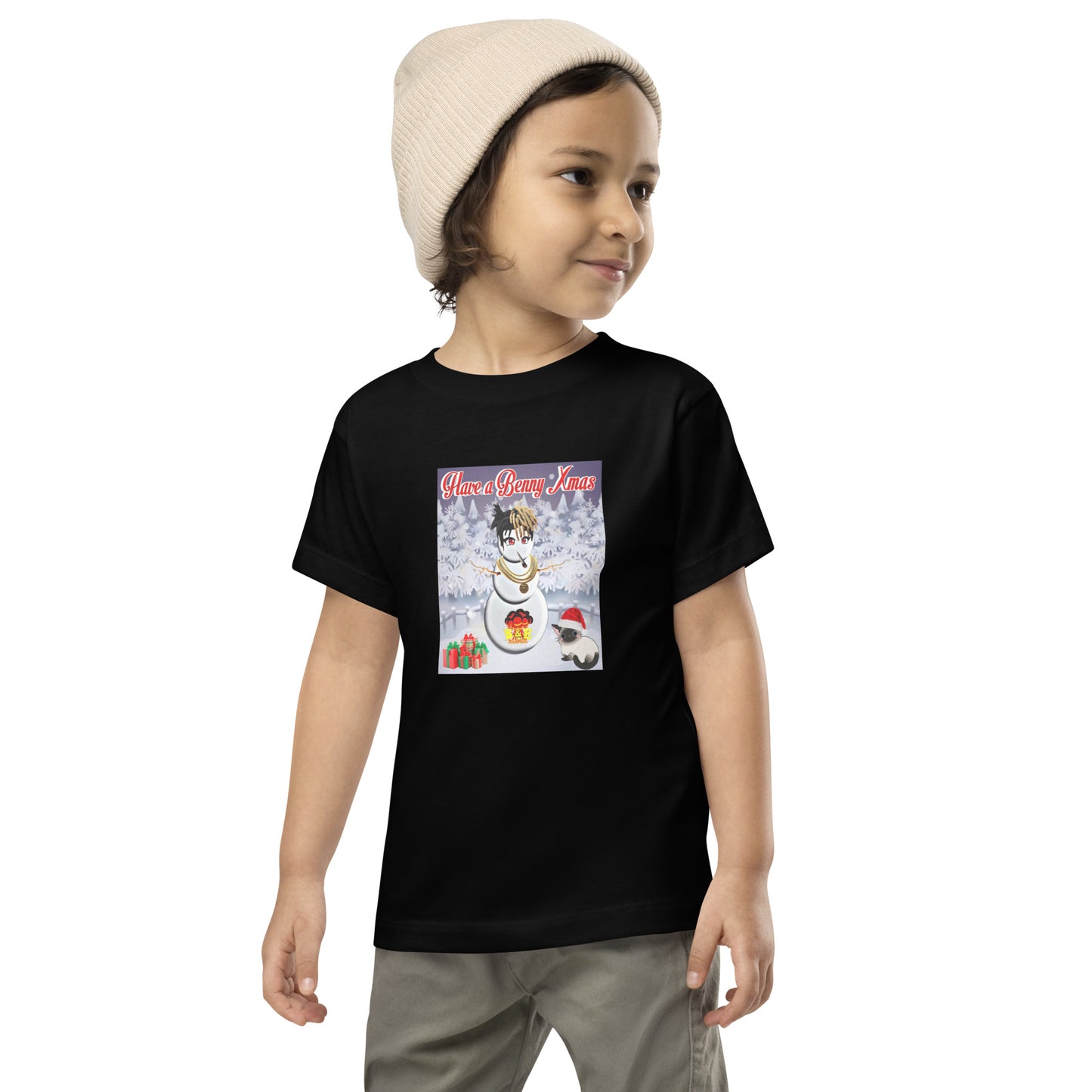 Toddler Short Sleeve Tee (XMAS)