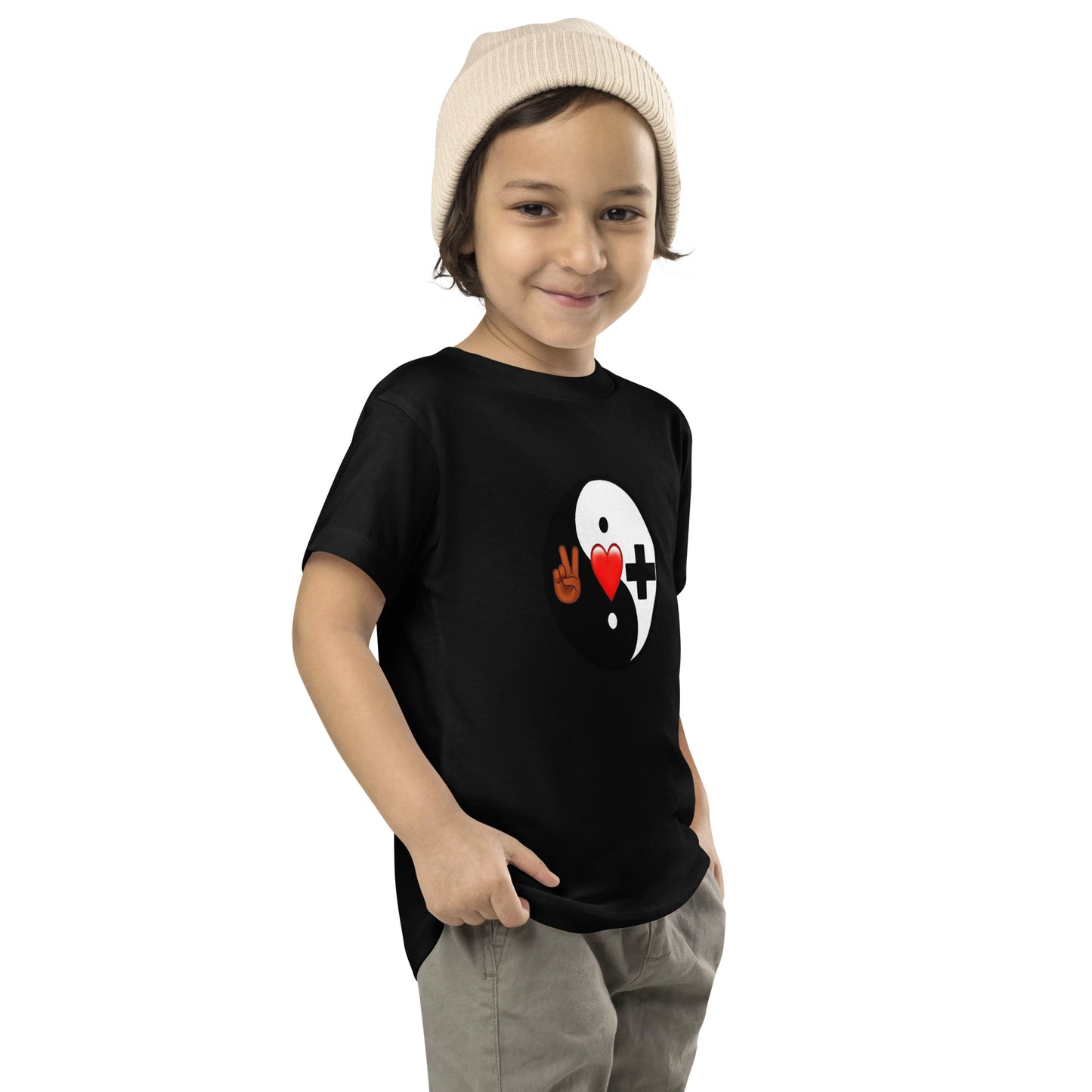 Toddler Short Sleeve Tee (YIN)