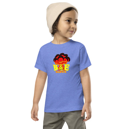 Toddler Short Sleeve Tee (BOOM)