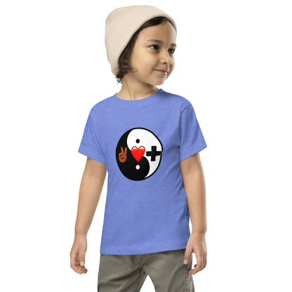 Toddler Short Sleeve Tee (YIN)