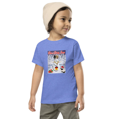 Toddler Short Sleeve Tee (XMAS)