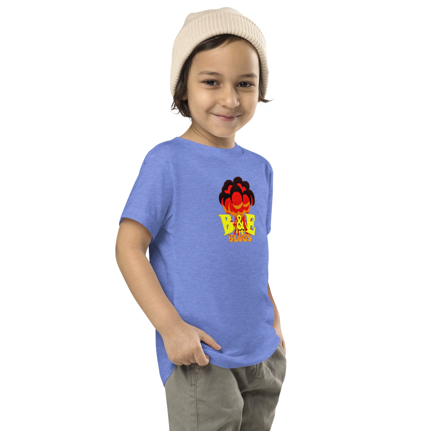 Toddler Short Sleeve Tee (BOOM)