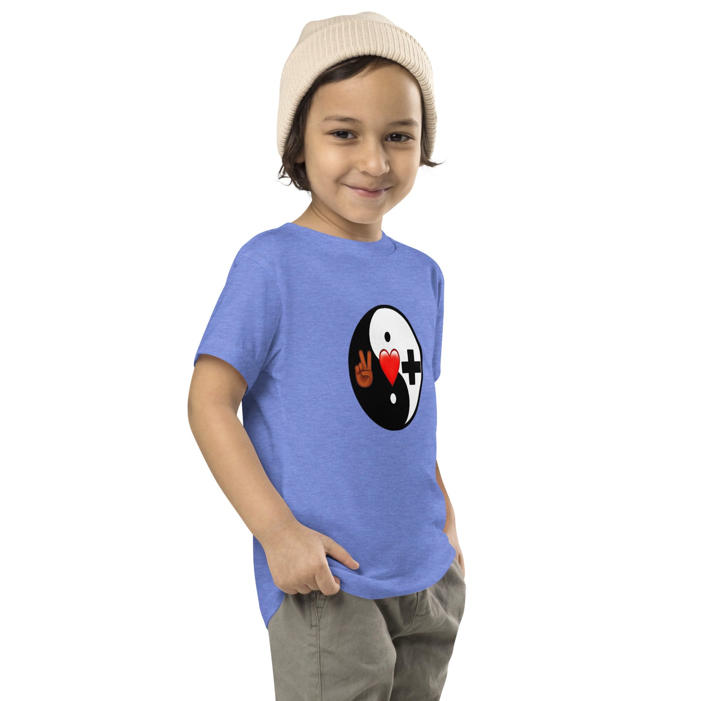 Toddler Short Sleeve Tee (YIN)