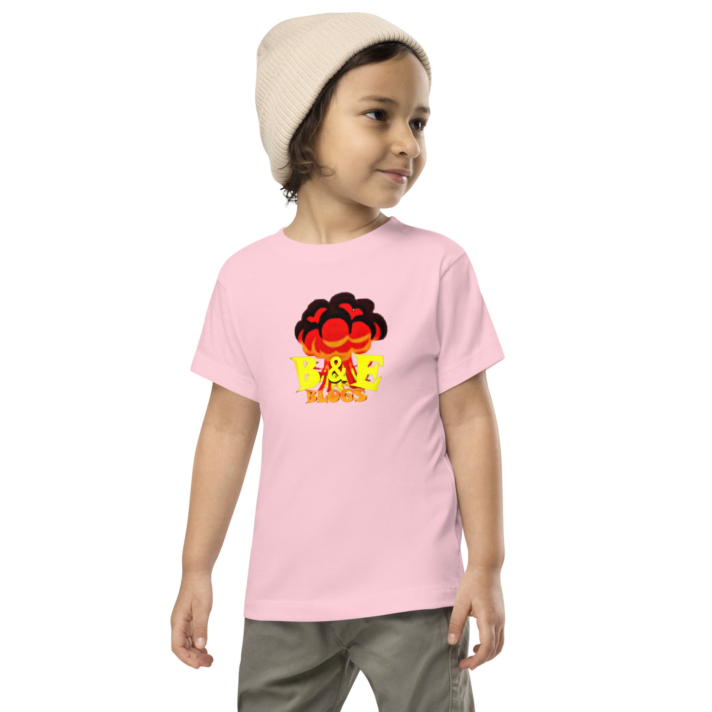 Toddler Short Sleeve Tee (BOOM)