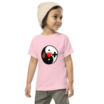 Toddler Short Sleeve Tee (YIN)