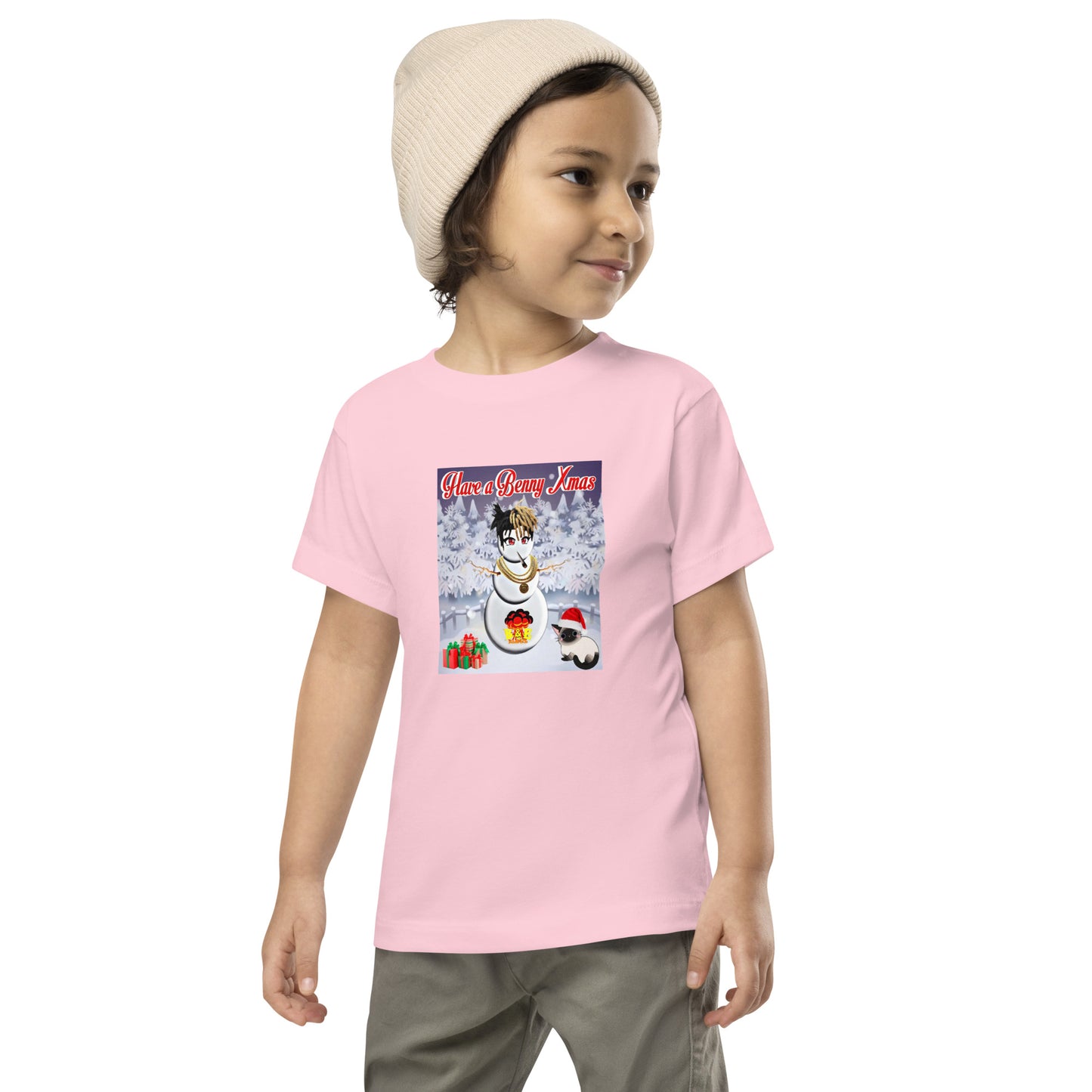 Toddler Short Sleeve Tee (XMAS)