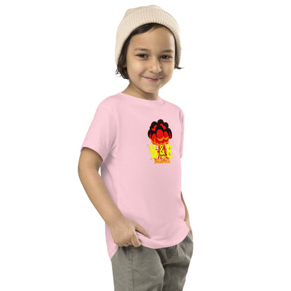 Toddler Short Sleeve Tee (BOOM)