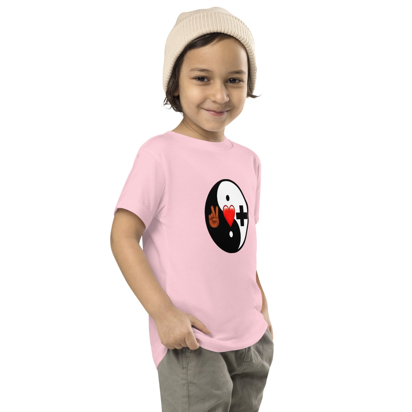 Toddler Short Sleeve Tee (YIN)