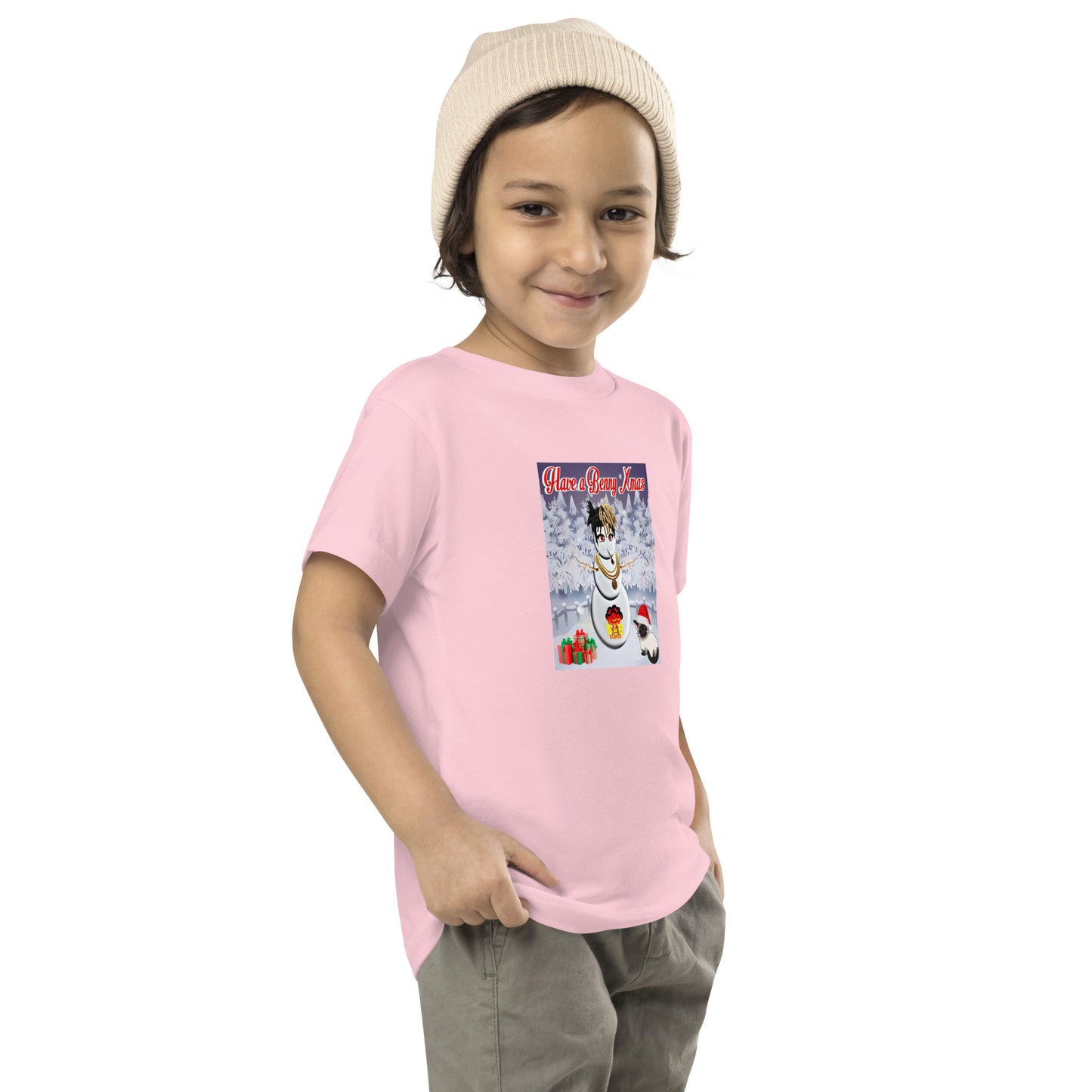 Toddler Short Sleeve Tee (XMAS)