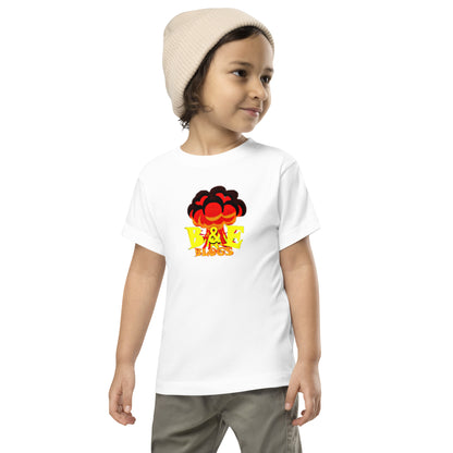 Toddler Short Sleeve Tee (BOOM)