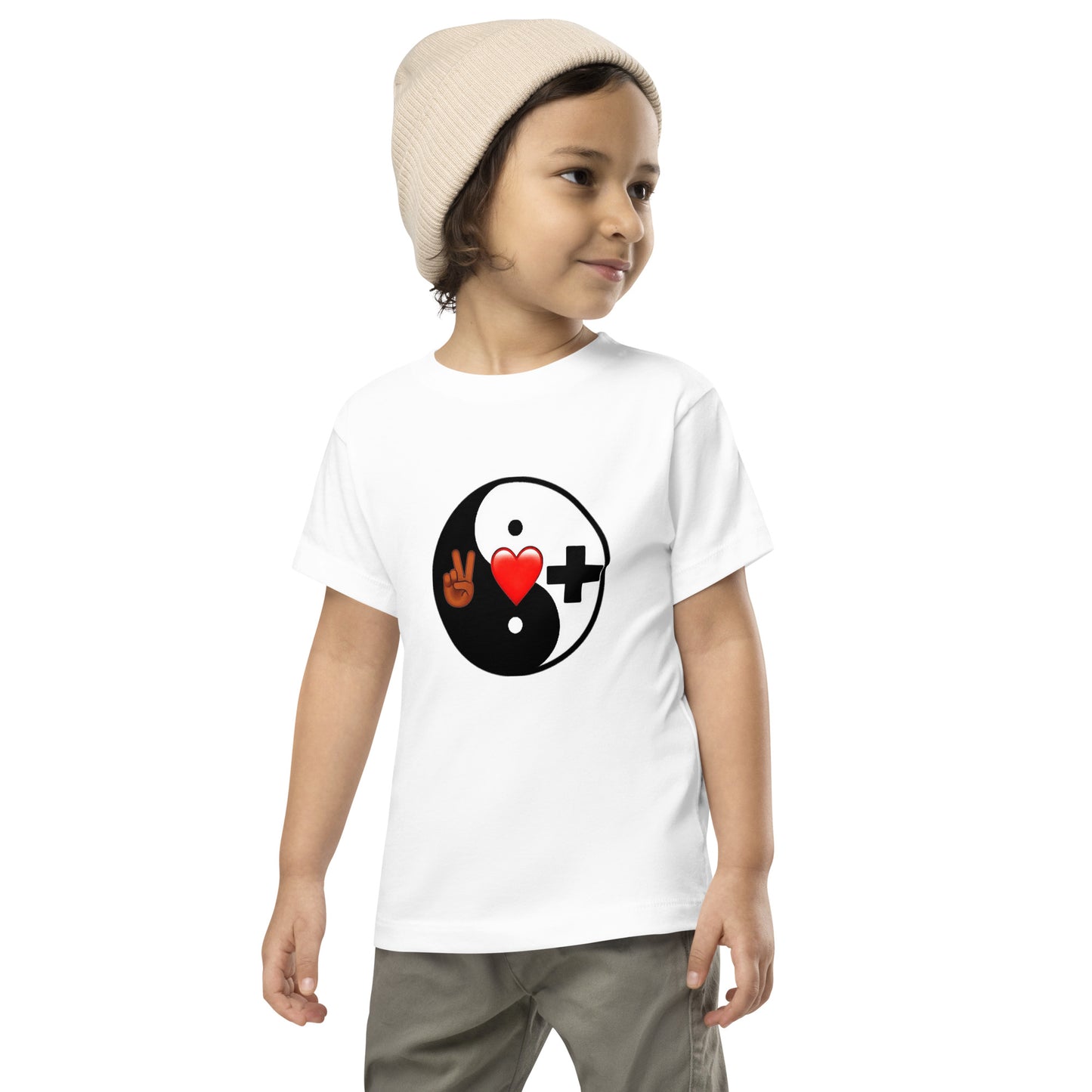 Toddler Short Sleeve Tee (YIN)