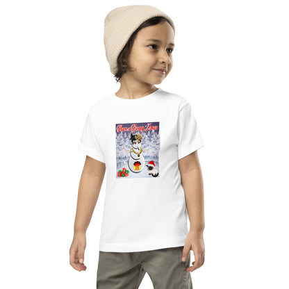 Toddler Short Sleeve Tee (XMAS)