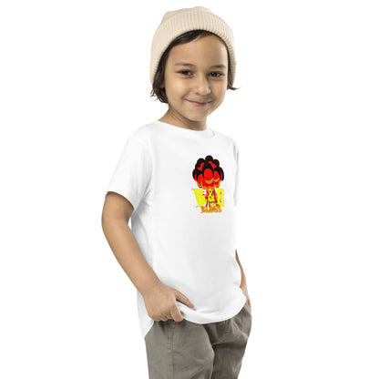 Toddler Short Sleeve Tee (BOOM)