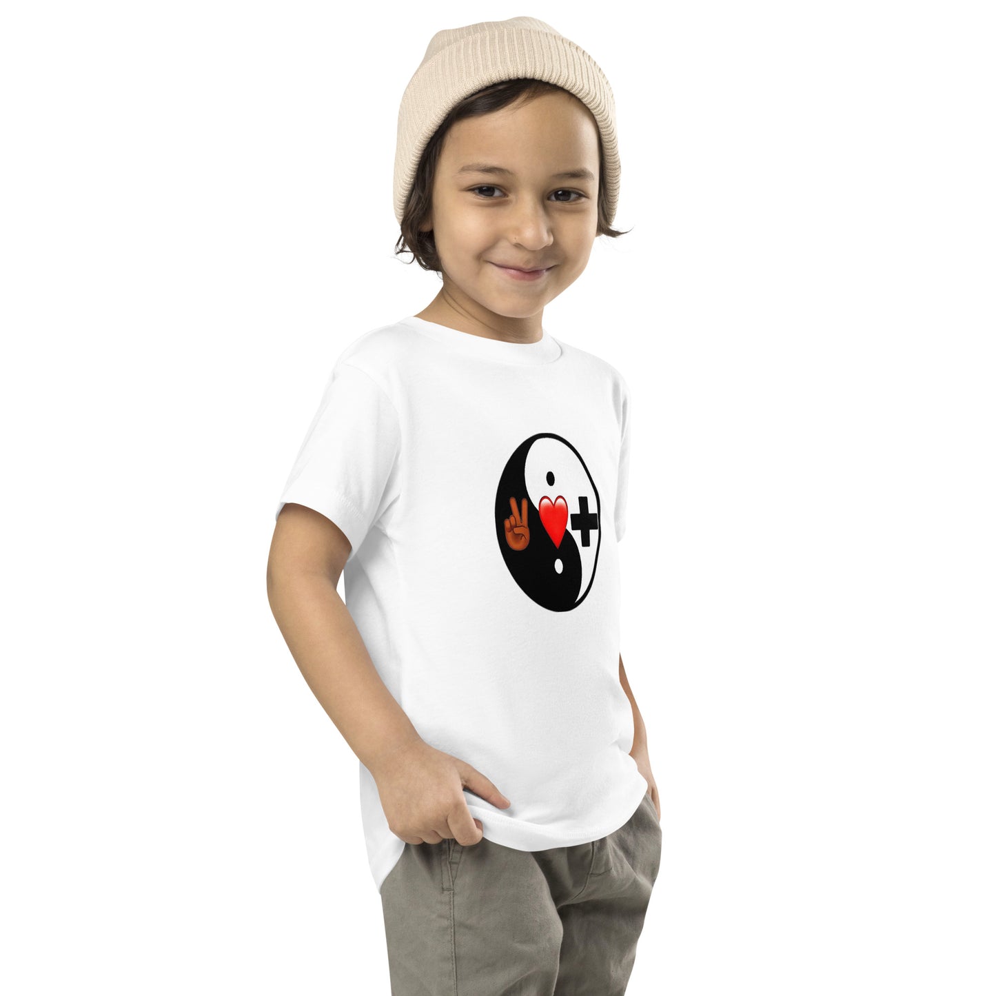 Toddler Short Sleeve Tee (YIN)