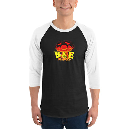 3/4 Sleeve Raglan Shirt (BOOM)