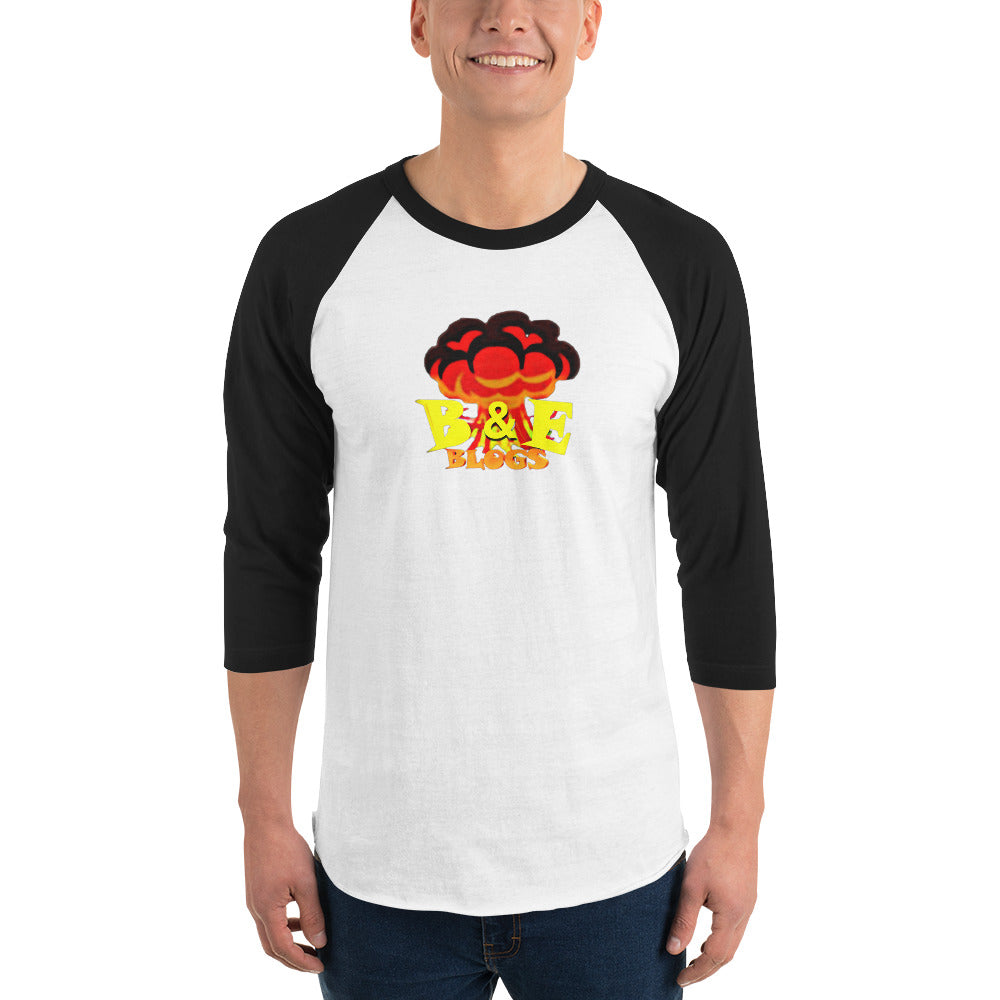 3/4 Sleeve Raglan Shirt (BOOM)