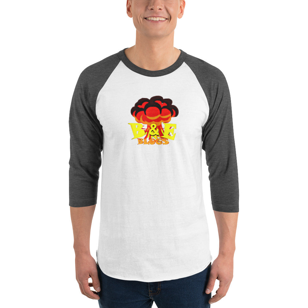 3/4 Sleeve Raglan Shirt (BOOM)