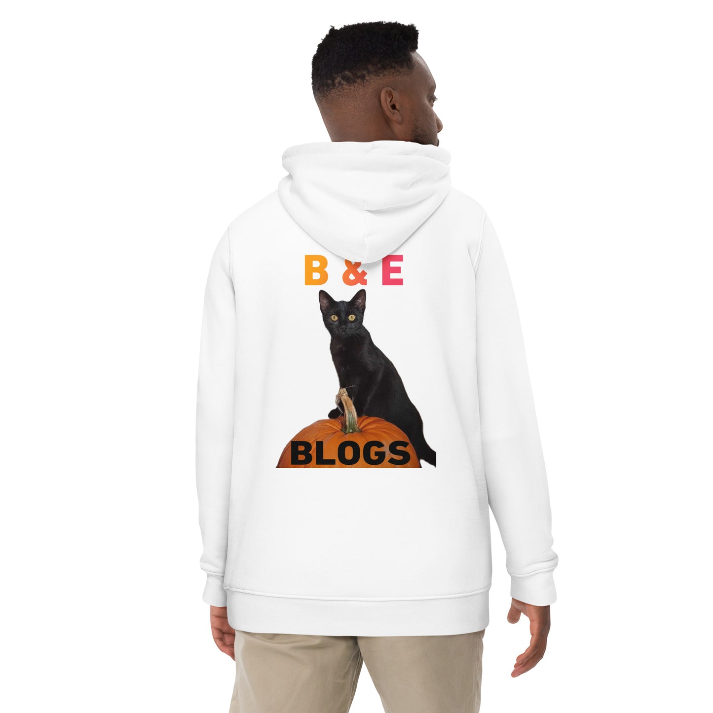 Unisex Essential Eco Hoodie (HALLOWEEN)