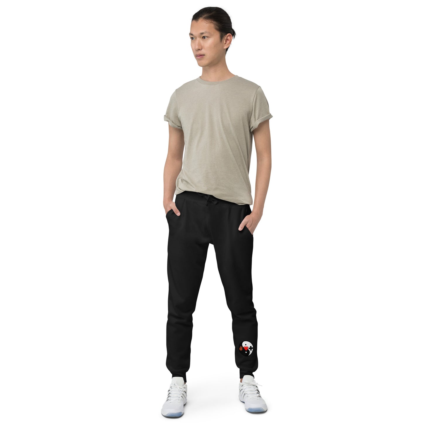 Unisex Fleece Sweatpants (YIN)