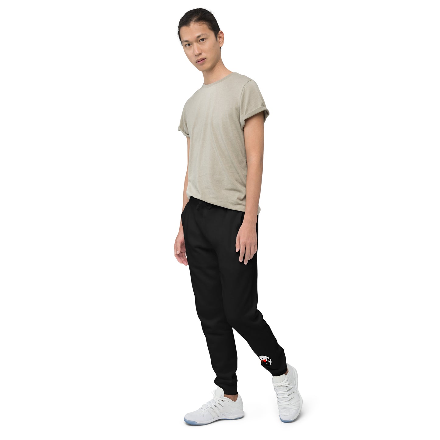 Unisex Fleece Sweatpants (YIN)