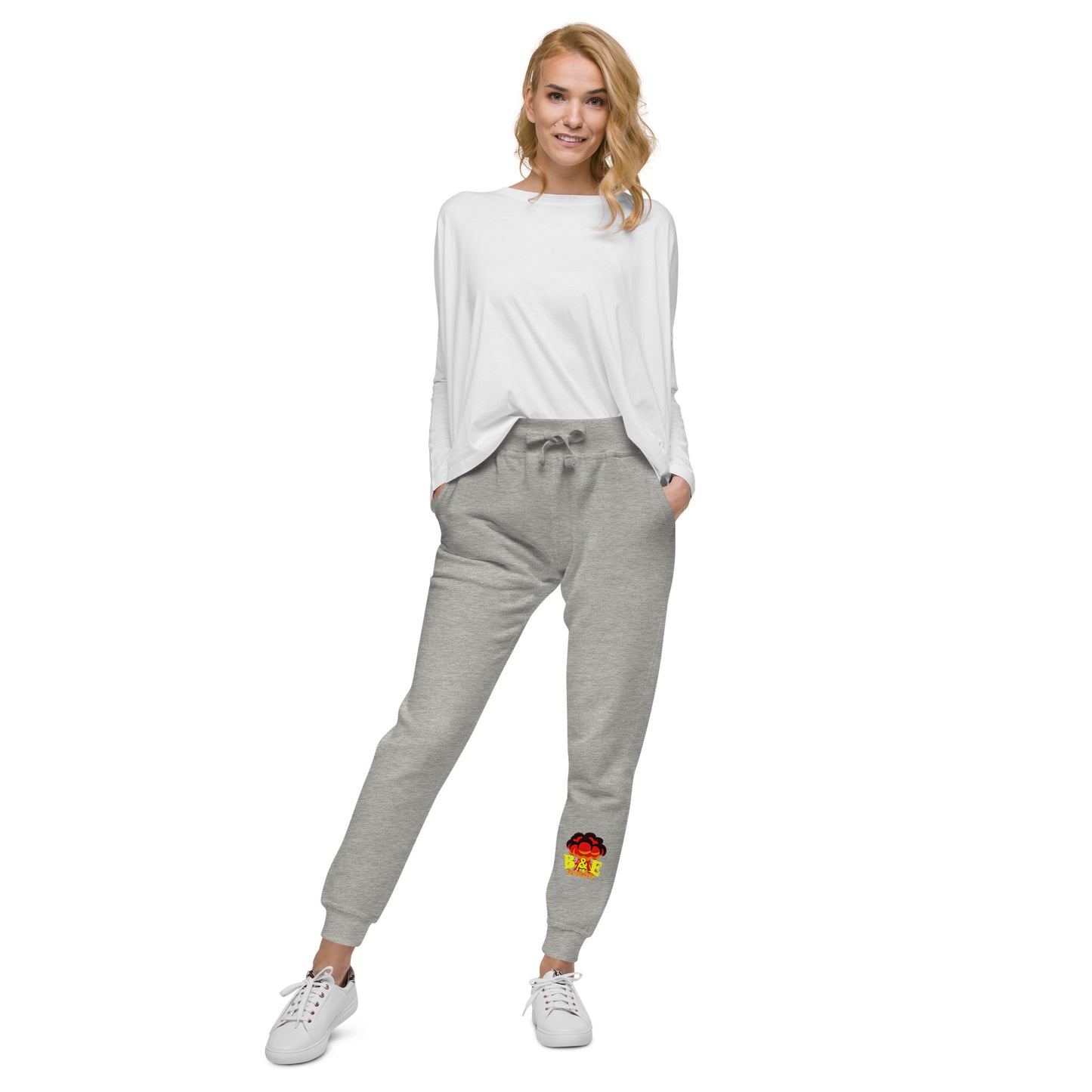 Unisex Fleece Sweatpants (BOOM)