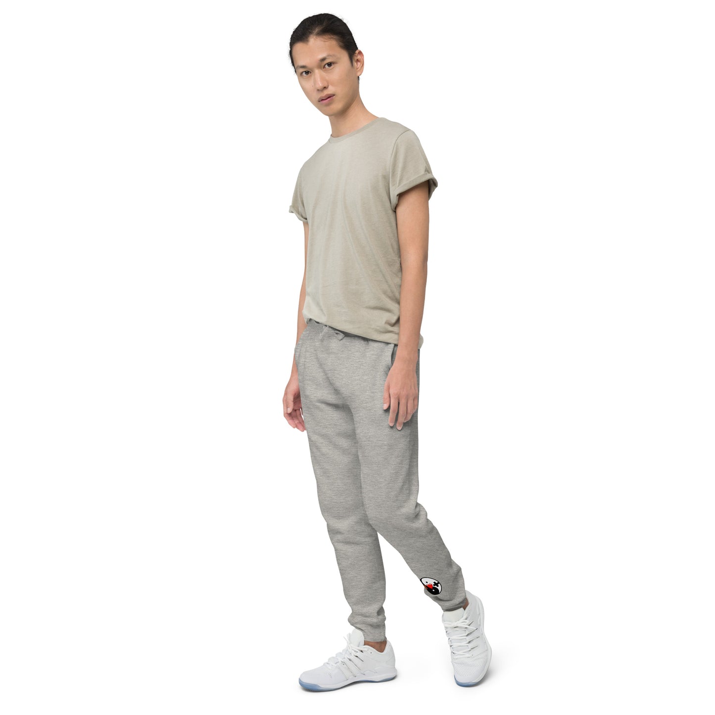 Unisex Fleece Sweatpants (YIN)