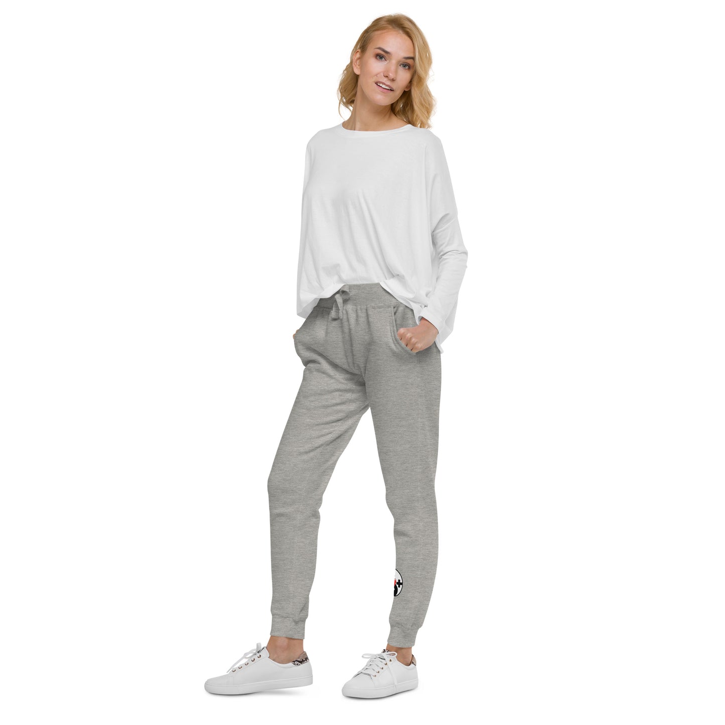 Unisex Fleece Sweatpants (YIN)