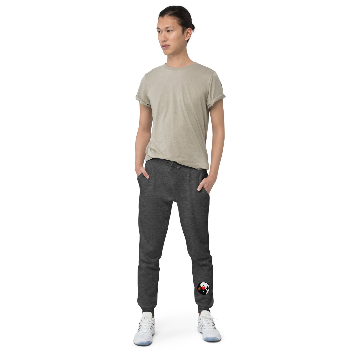 Unisex Fleece Sweatpants (YIN)