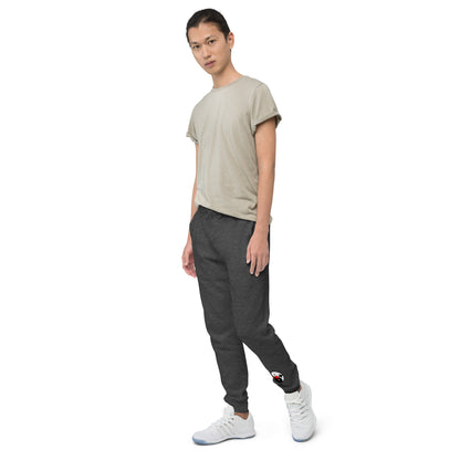 Unisex Fleece Sweatpants (YIN)