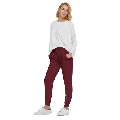 Unisex Fleece Sweatpants (YIN)