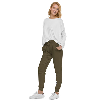 Unisex Fleece Sweatpants (YIN)