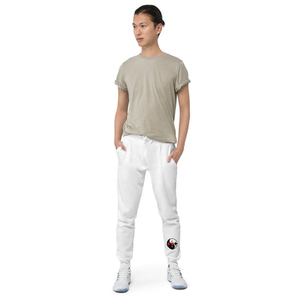 Unisex Fleece Sweatpants (YIN)