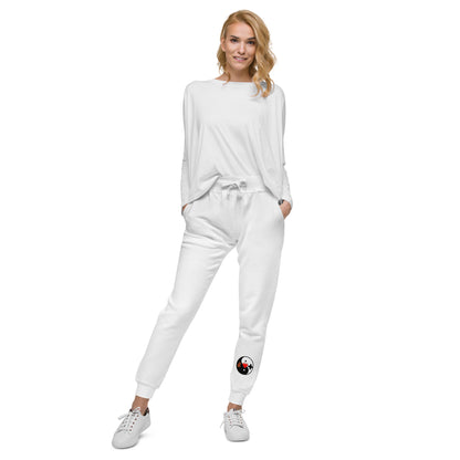 Unisex Fleece Sweatpants (YIN)