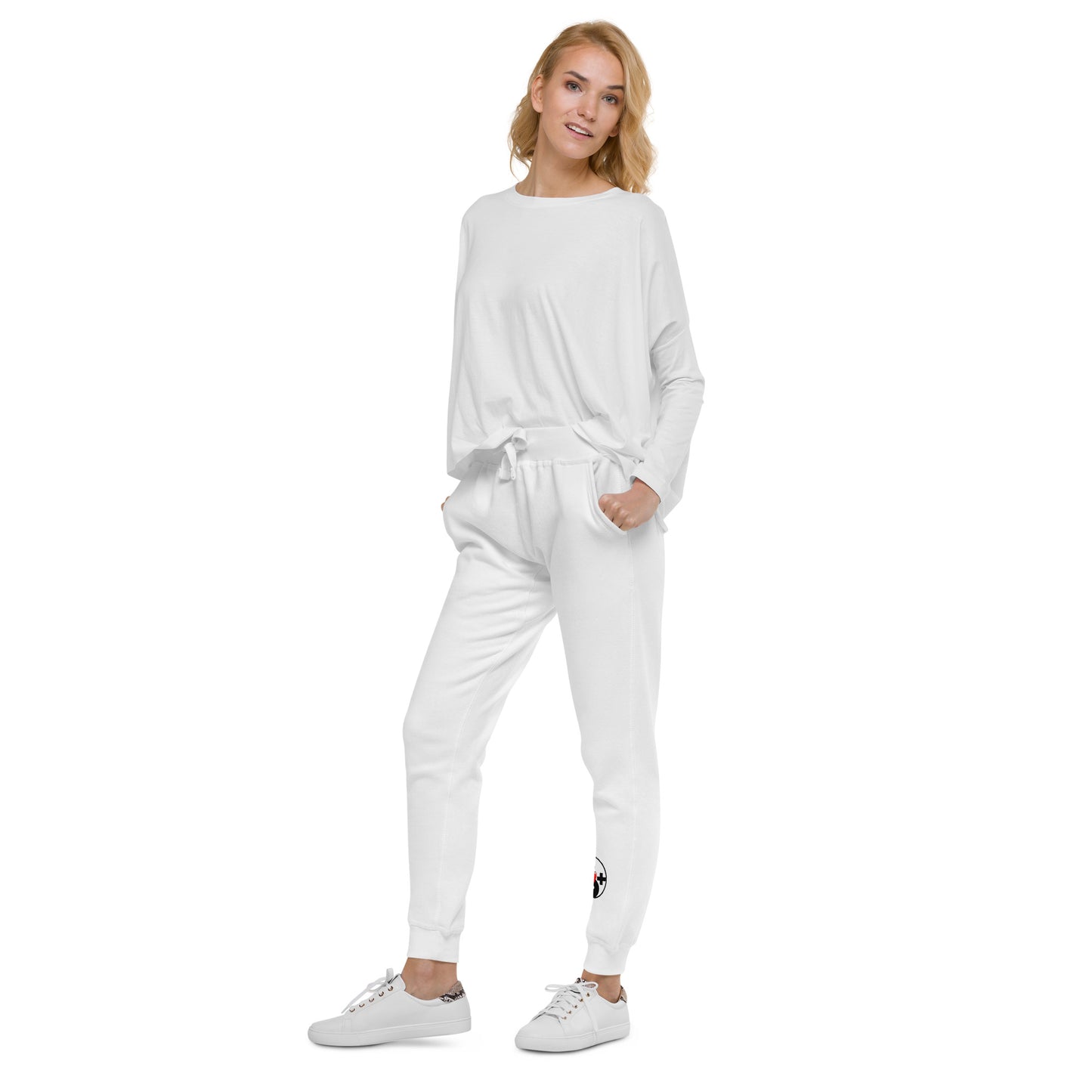 Unisex Fleece Sweatpants (YIN)