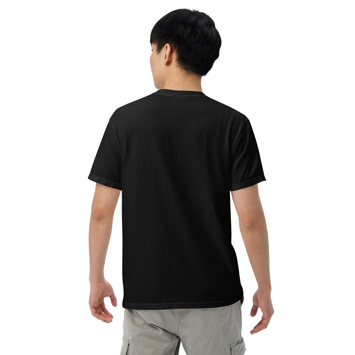 Men's Garment-dyed Heavyweight T-shirt (VALENTINE)