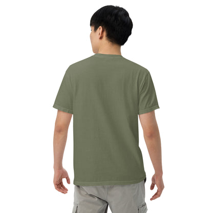 Men's Garment-dyed Heavyweight T-shirt (VALENTINE)