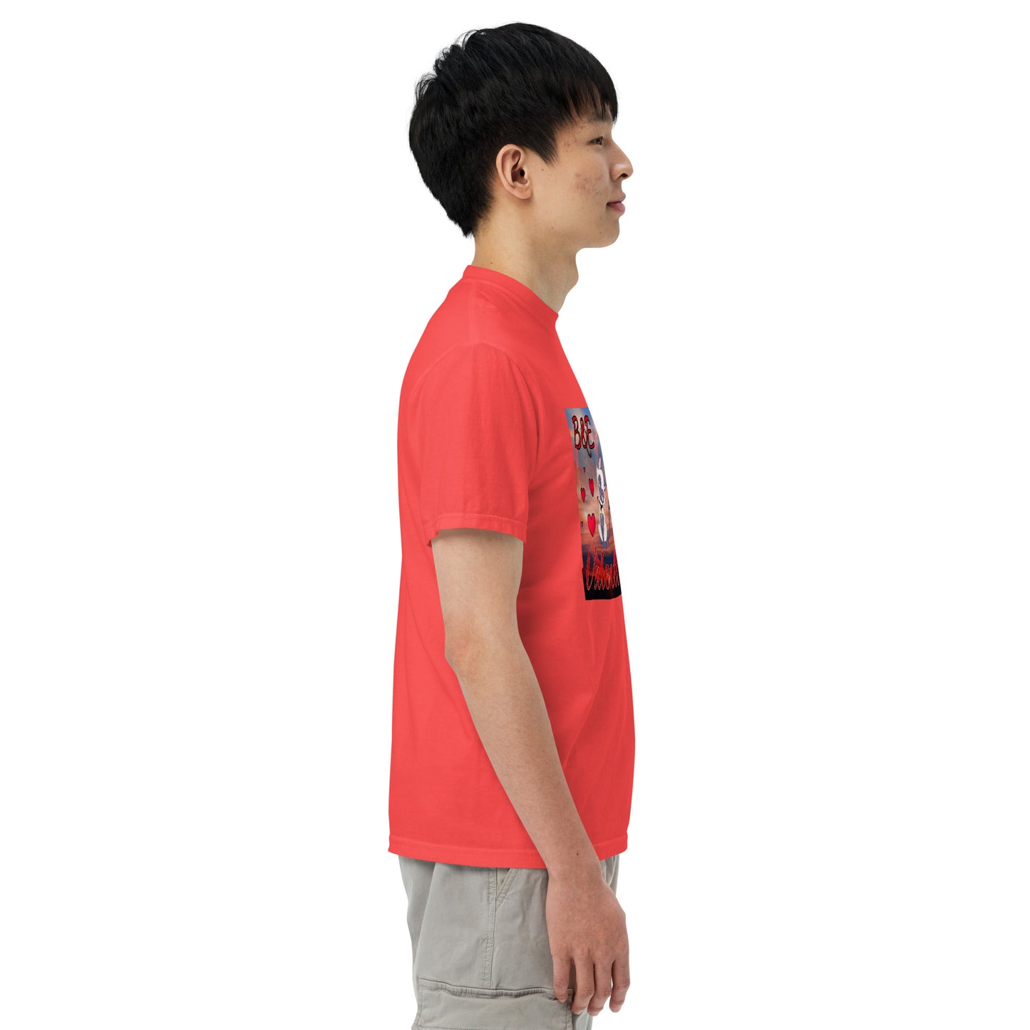 Men's Garment-dyed Heavyweight T-shirt (VALENTINE)