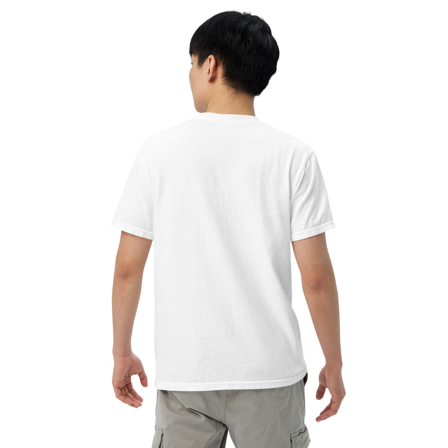 Men's Garment-dyed Heavyweight T-shirt (VALENTINE)