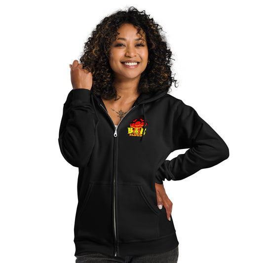 Unisex Heavy Blend Zip Hoodie (BOOM)