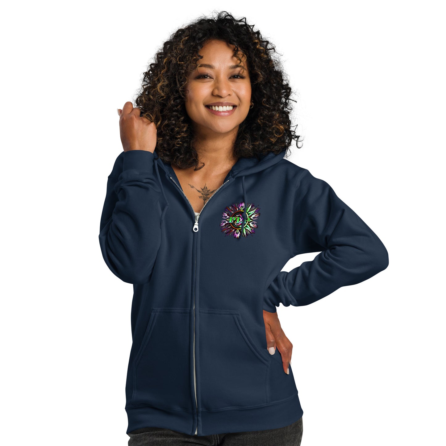 Unisex Heavy Blend Zip Hoodie (PLP)